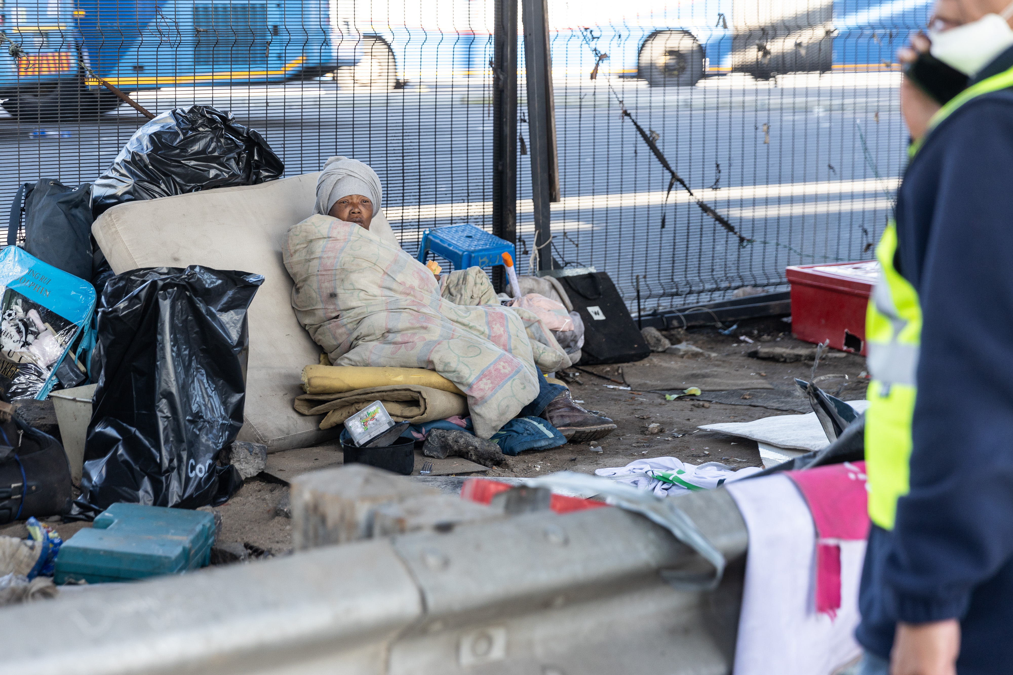 Homeless People Removed From Cape Town’s City Centre Groundup